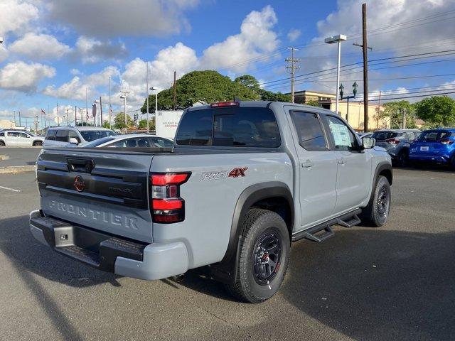 new 2025 Nissan Frontier car, priced at $45,825