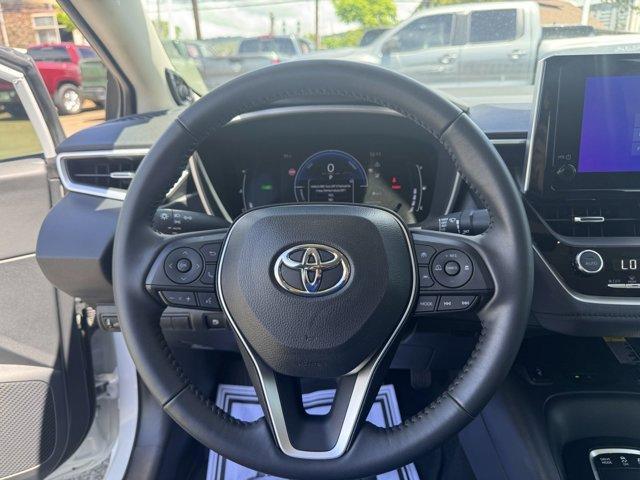 used 2023 Toyota Corolla Hybrid car, priced at $28,988