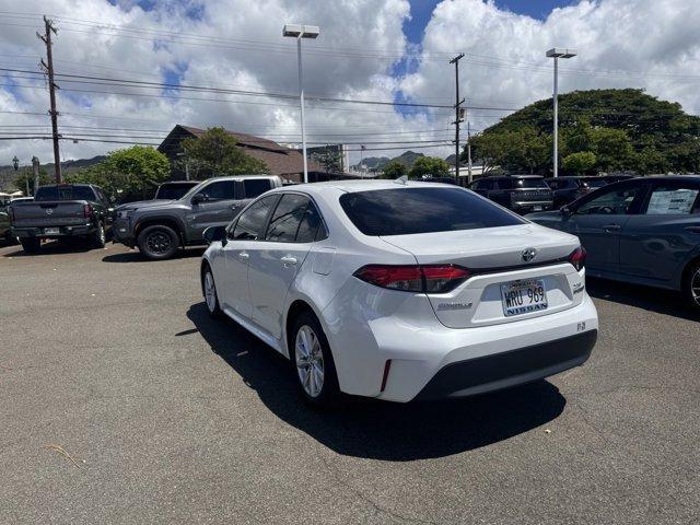 used 2023 Toyota Corolla Hybrid car, priced at $28,988