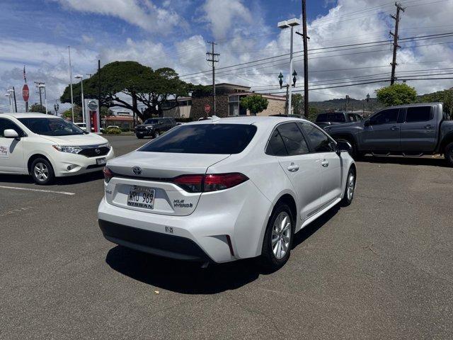 used 2023 Toyota Corolla Hybrid car, priced at $28,988