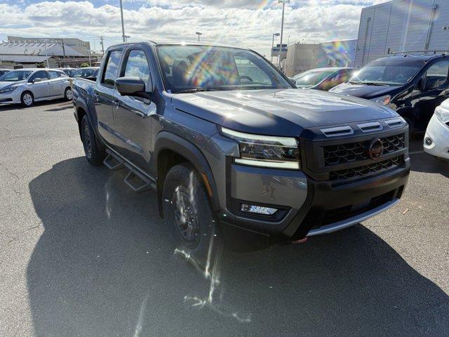 new 2025 Nissan Frontier car, priced at $43,645