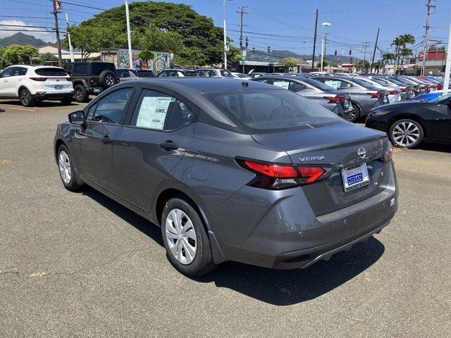 new 2024 Nissan Versa car, priced at $20,050