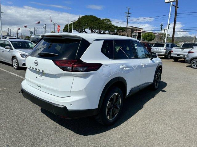 new 2025 Nissan Rogue car, priced at $33,235