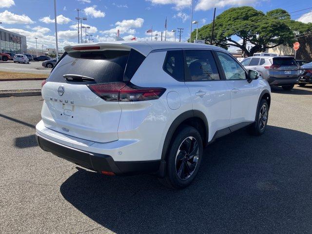 new 2025 Nissan Rogue car, priced at $32,345