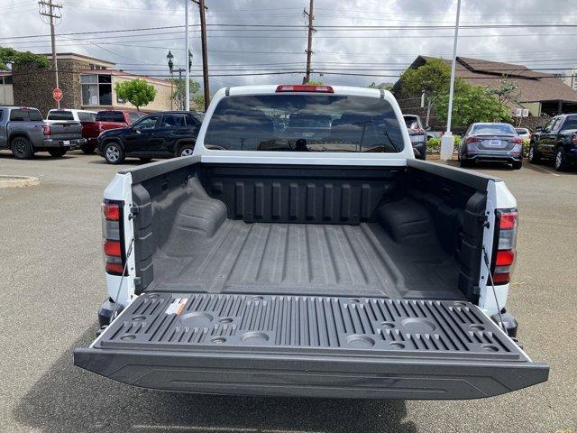 new 2024 Nissan Frontier car, priced at $35,460