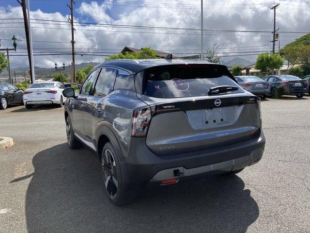 new 2025 Nissan Kicks car, priced at $30,395