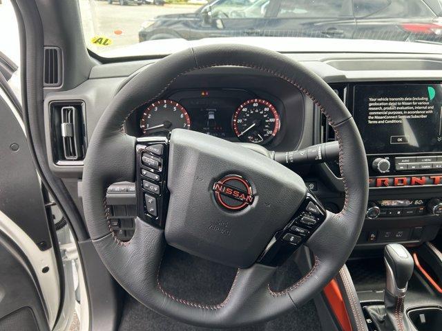 new 2025 Nissan Frontier car, priced at $42,175