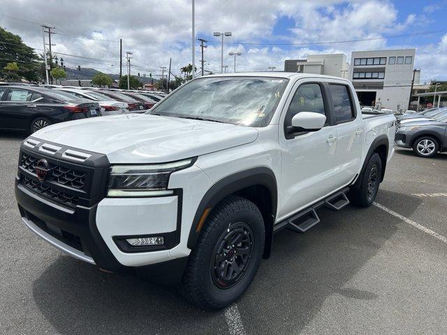 new 2025 Nissan Frontier car, priced at $42,175