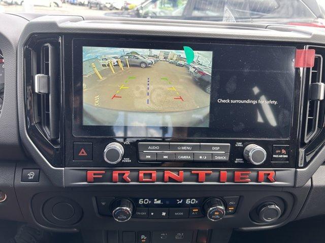 new 2025 Nissan Frontier car, priced at $42,175
