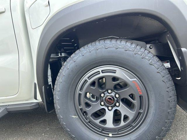 new 2025 Nissan Frontier car, priced at $42,175