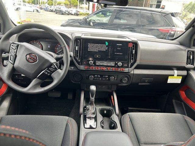 new 2025 Nissan Frontier car, priced at $42,175