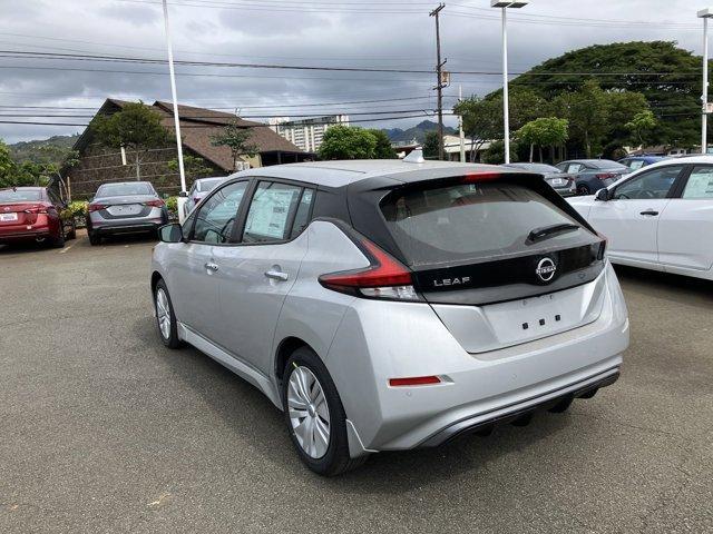 new 2025 Nissan Leaf car, priced at $30,035