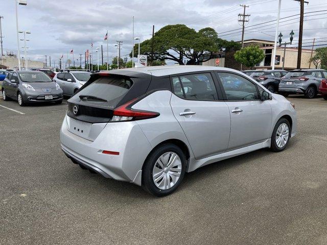 new 2025 Nissan Leaf car, priced at $30,035