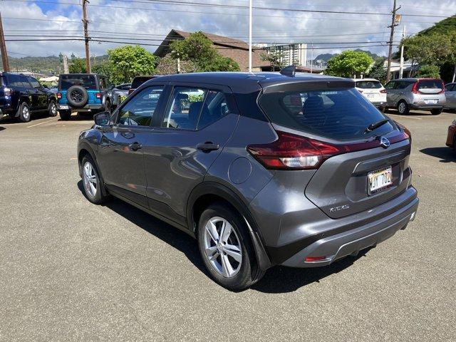 used 2021 Nissan Kicks car, priced at $18,988