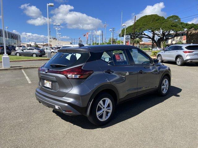 used 2021 Nissan Kicks car, priced at $18,988