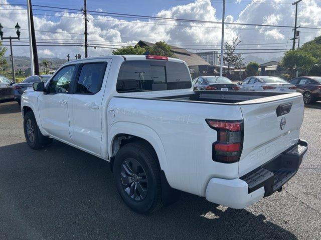 new 2025 Nissan Frontier car, priced at $39,755