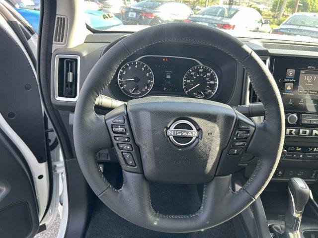new 2025 Nissan Frontier car, priced at $39,755