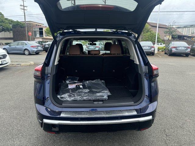 new 2025 Nissan Rogue car, priced at $43,785