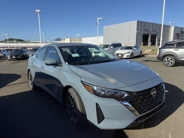 new 2025 Nissan Sentra car, priced at $24,550