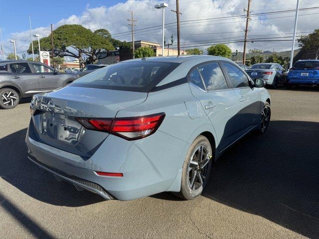 new 2025 Nissan Sentra car, priced at $24,550