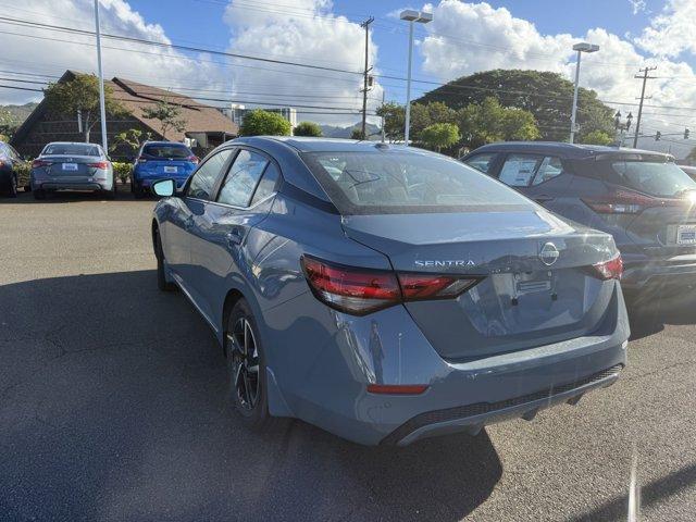 new 2025 Nissan Sentra car, priced at $24,550