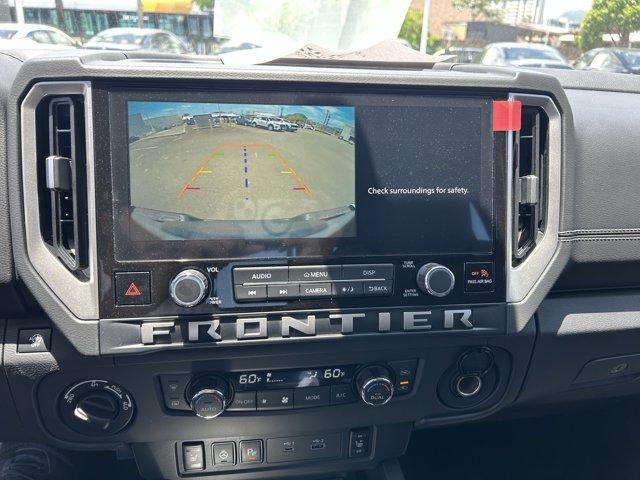 new 2025 Nissan Frontier car, priced at $43,725