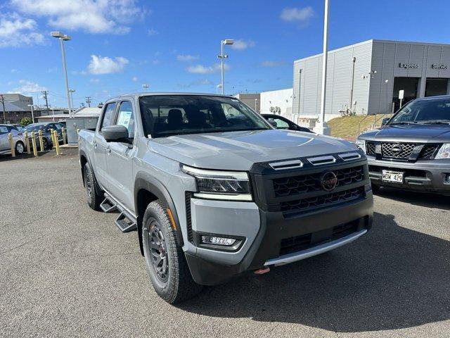 new 2025 Nissan Frontier car, priced at $44,160