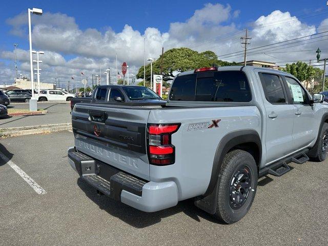 new 2025 Nissan Frontier car, priced at $44,160