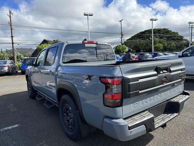 new 2025 Nissan Frontier car, priced at $44,160