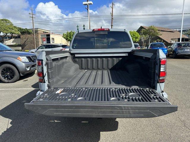 new 2025 Nissan Frontier car, priced at $44,160