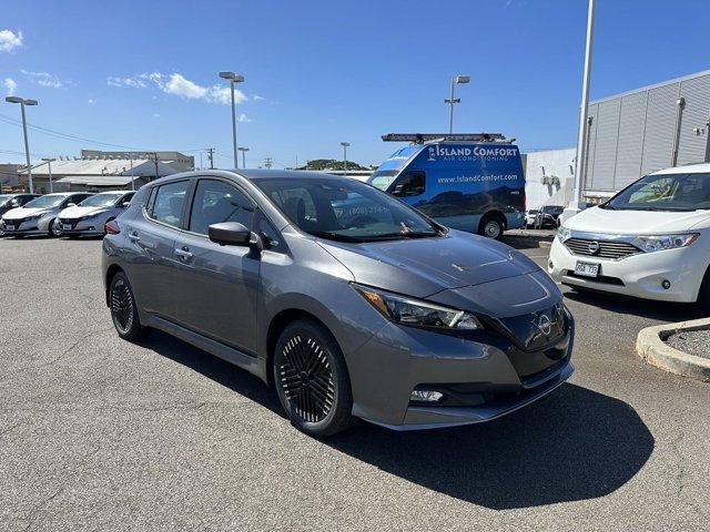 new 2025 Nissan Leaf car, priced at $38,335