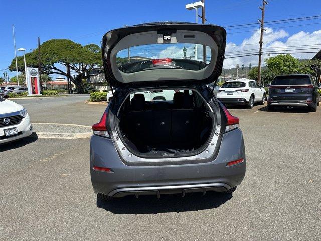 new 2025 Nissan Leaf car, priced at $38,335