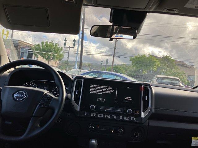 new 2025 Nissan Frontier car, priced at $37,780