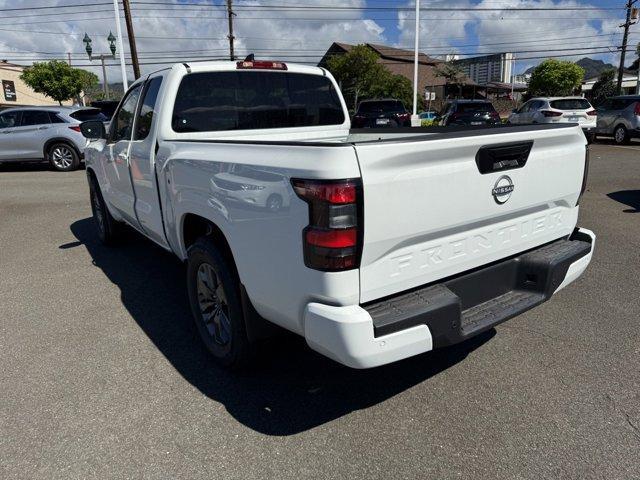 new 2025 Nissan Frontier car, priced at $36,035