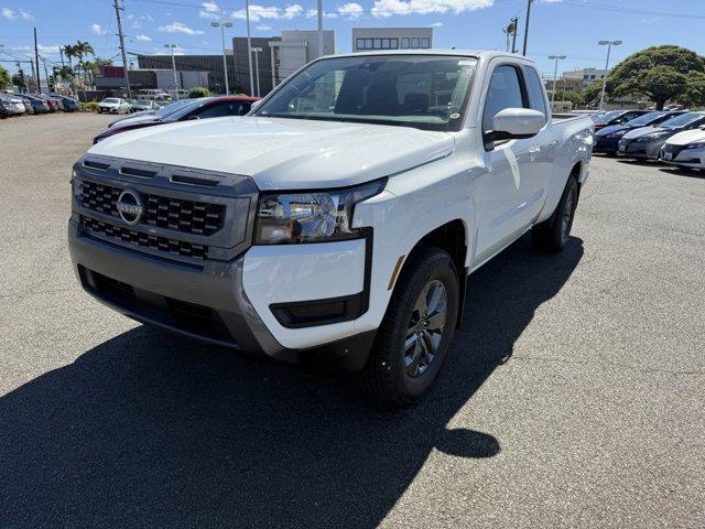 new 2025 Nissan Frontier car, priced at $36,035