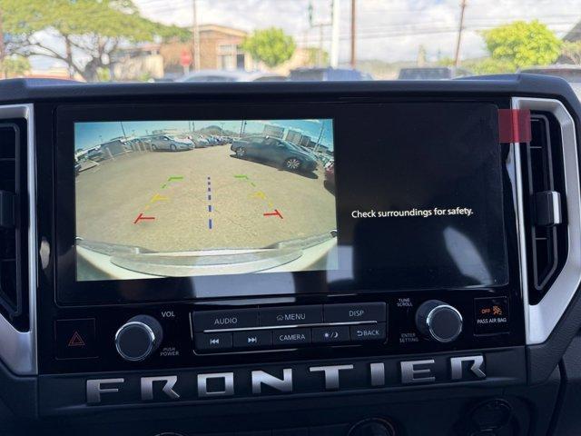 new 2025 Nissan Frontier car, priced at $36,035