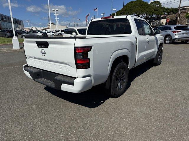 new 2025 Nissan Frontier car, priced at $36,035