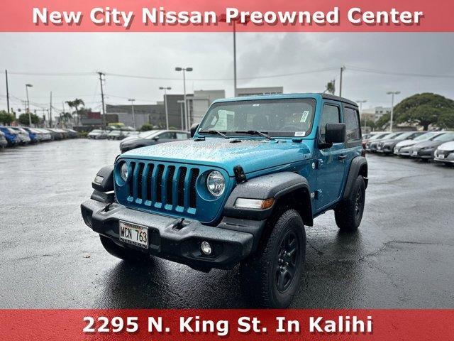 used 2020 Jeep Wrangler car, priced at $25,988