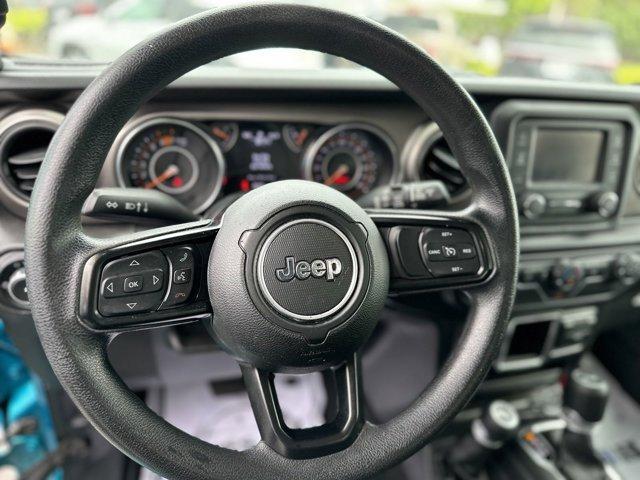 used 2020 Jeep Wrangler car, priced at $25,988