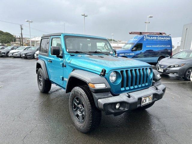 used 2020 Jeep Wrangler car, priced at $25,988