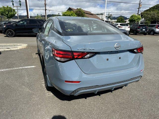 new 2025 Nissan Sentra car, priced at $24,550