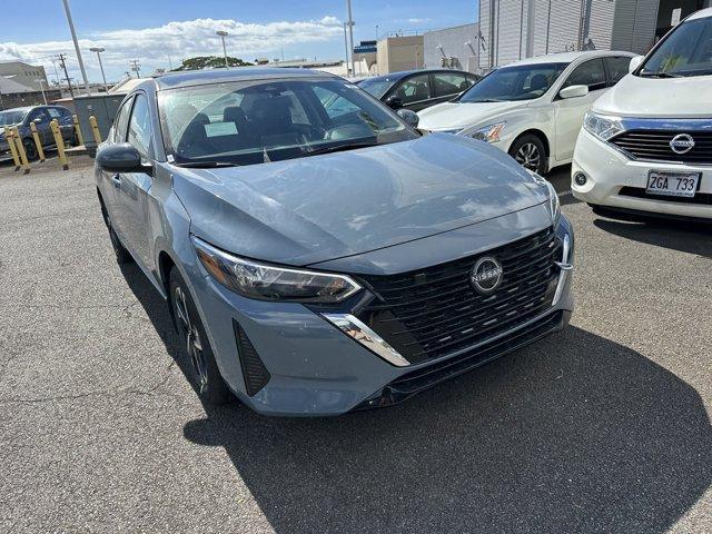 new 2025 Nissan Sentra car, priced at $24,550