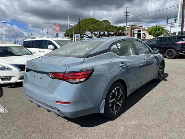 new 2025 Nissan Sentra car, priced at $24,550