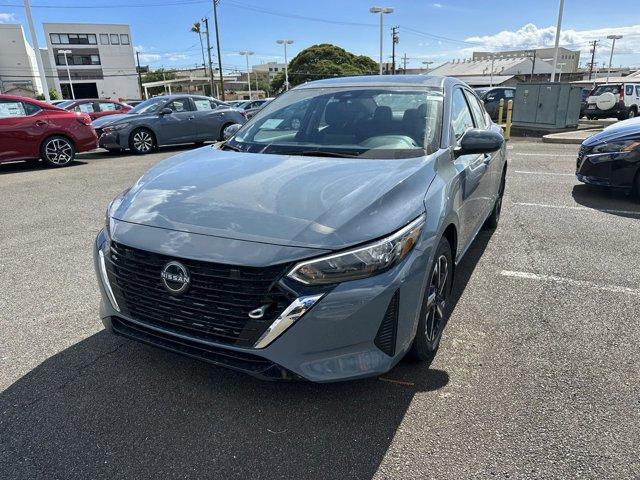 new 2025 Nissan Sentra car, priced at $24,550