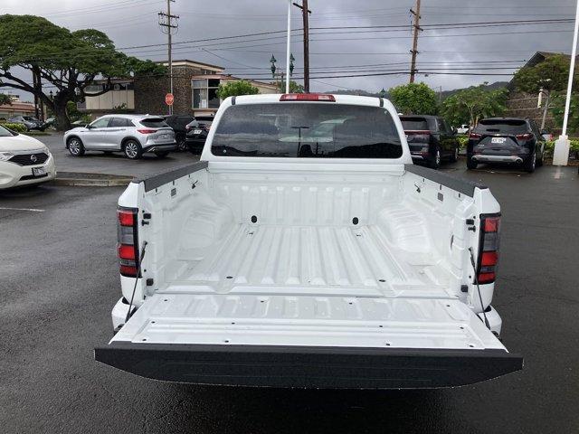 new 2025 Nissan Frontier car, priced at $37,435