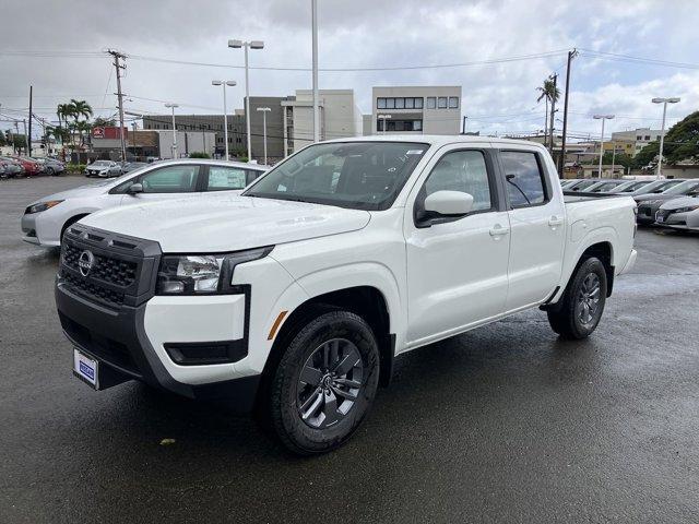 new 2025 Nissan Frontier car, priced at $37,435