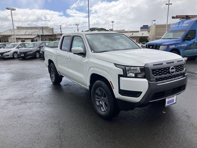 new 2025 Nissan Frontier car, priced at $37,435