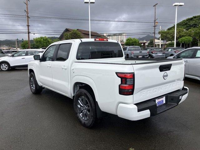 new 2025 Nissan Frontier car, priced at $37,435