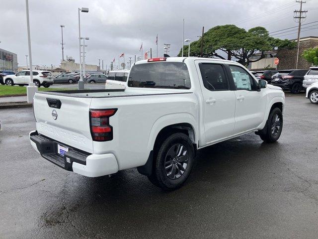 new 2025 Nissan Frontier car, priced at $37,435