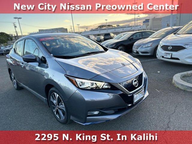 used 2022 Nissan Leaf car, priced at $21,988